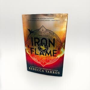Iron Flame (Wing and Claw Collection) by Rebecca Yarros (2025, Hardcover)